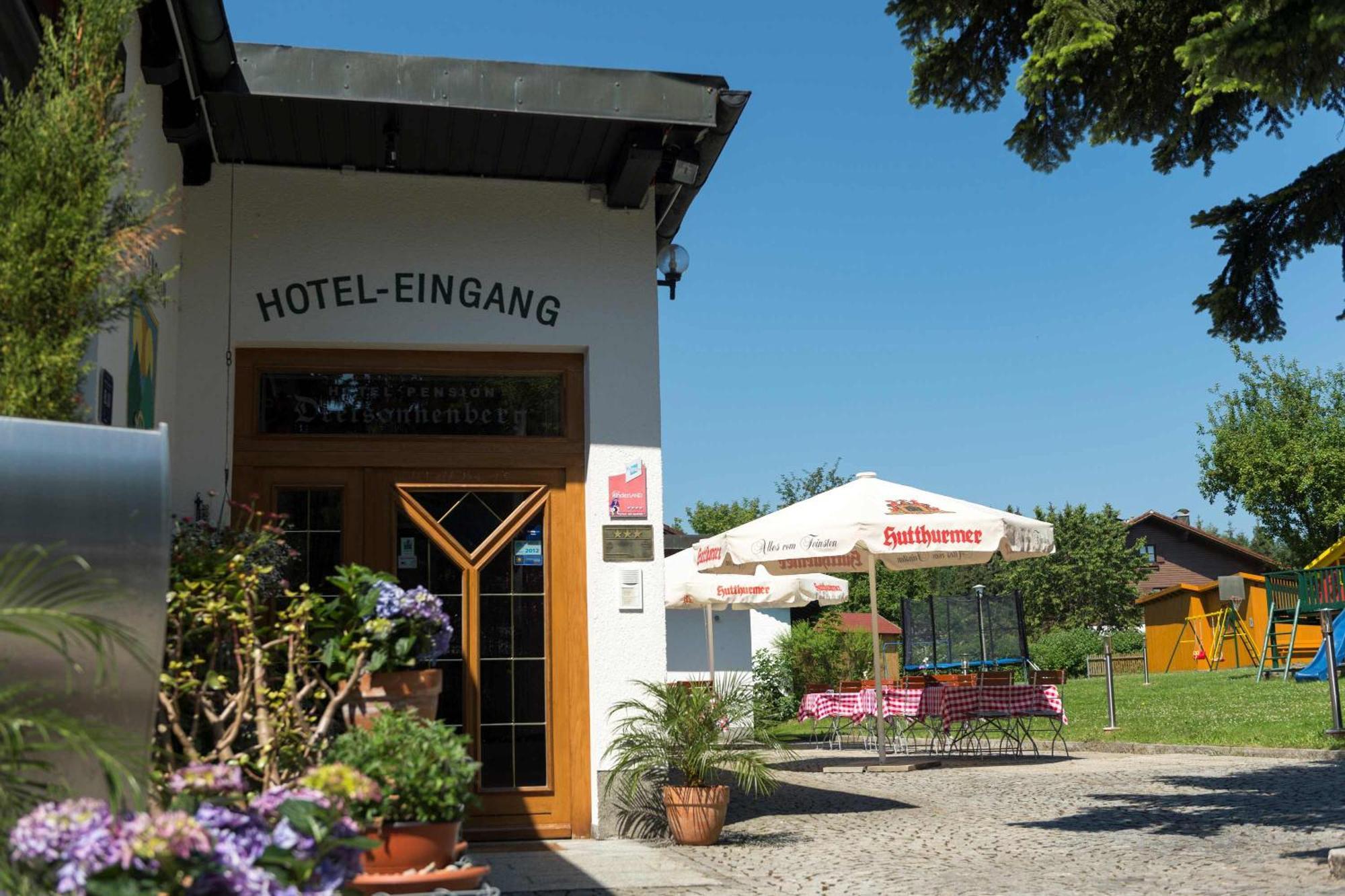 Hotel Dreisonnenberg 뉴쇼나우 외부 사진